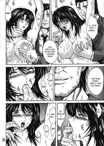 [Aoi Mikku] Ryoujoku Rensa 02 Fhentai - Page 33