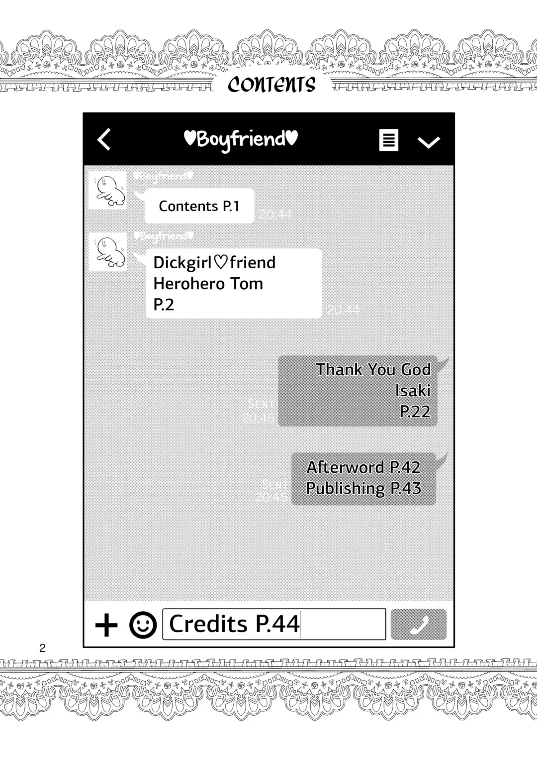 [Herohero Tom - Isaki] Lover Me! Fhentai - Page 2