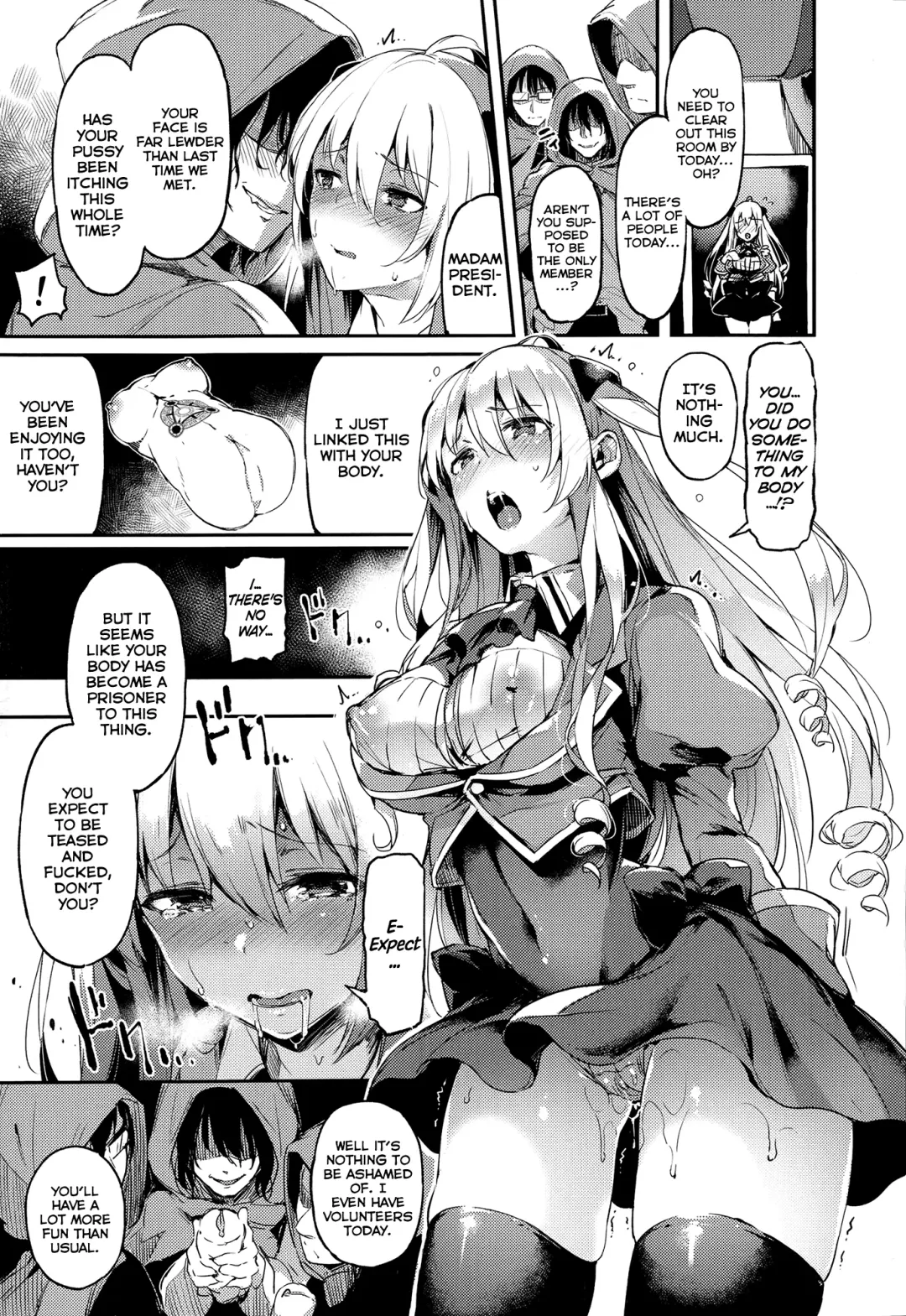 [Pyon-kti] Mitsu Ana Otoshi Fhentai - Page 11