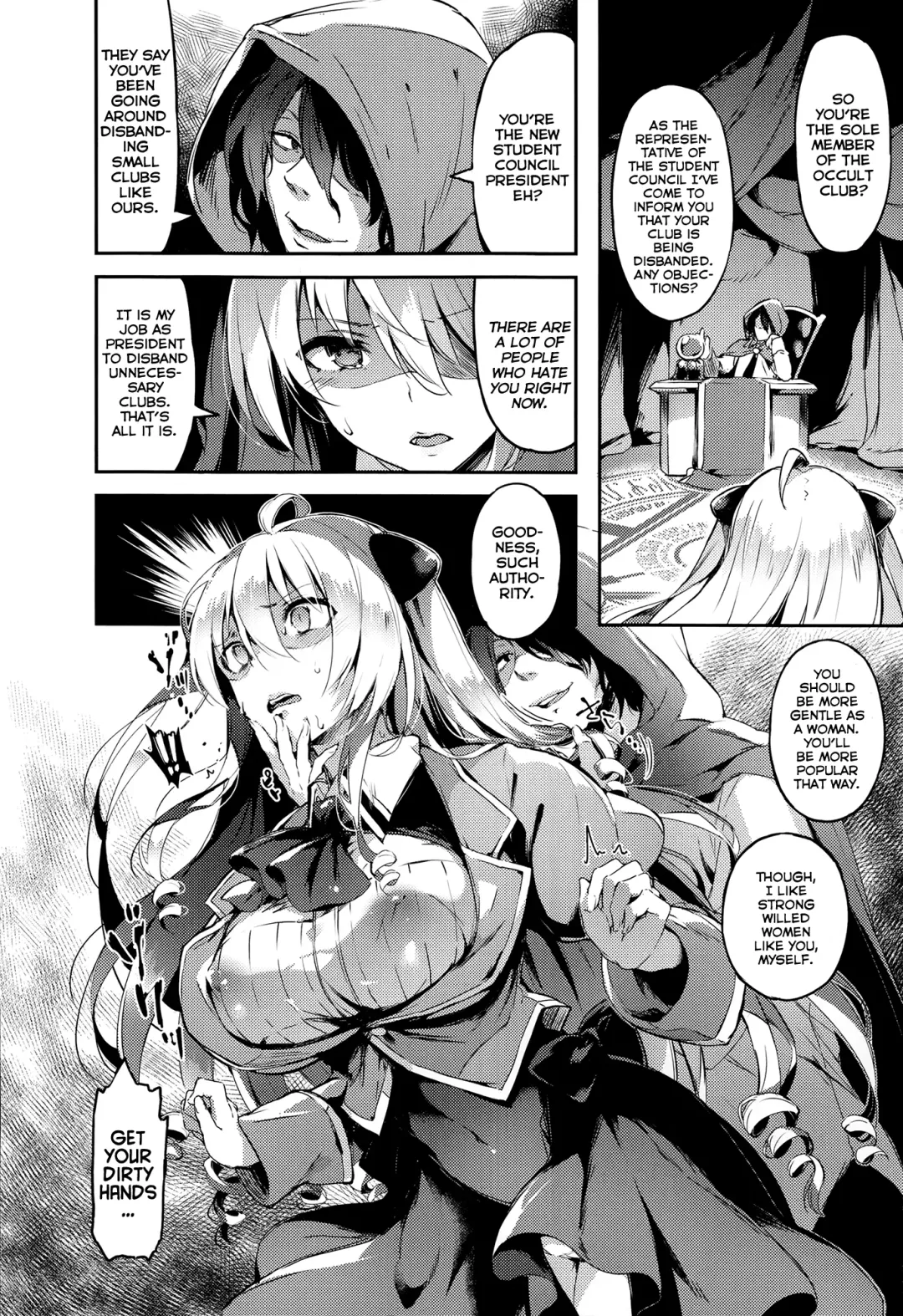 [Pyon-kti] Mitsu Ana Otoshi Fhentai - Page 2