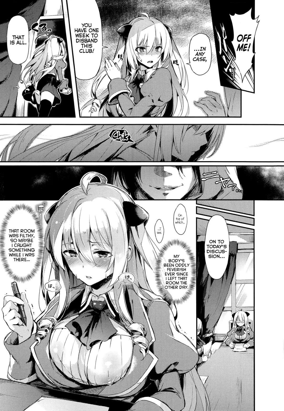 [Pyon-kti] Mitsu Ana Otoshi Fhentai - Page 3