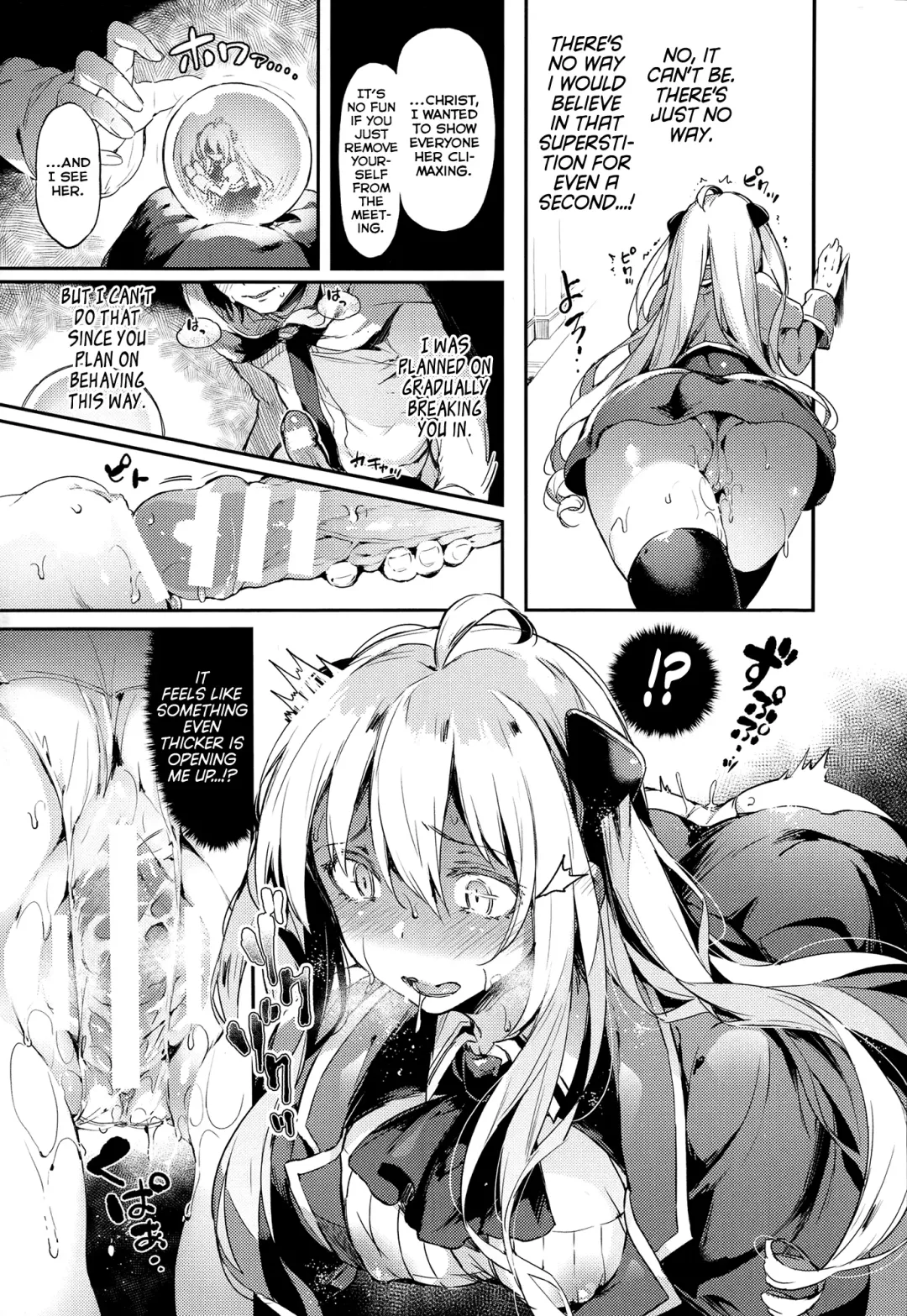 [Pyon-kti] Mitsu Ana Otoshi Fhentai - Page 7
