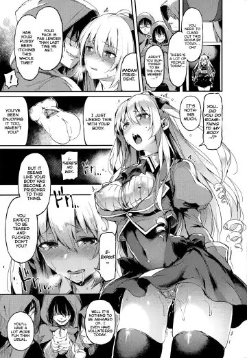 [Pyon-kti] Mitsu Ana Otoshi Fhentai - Page 11