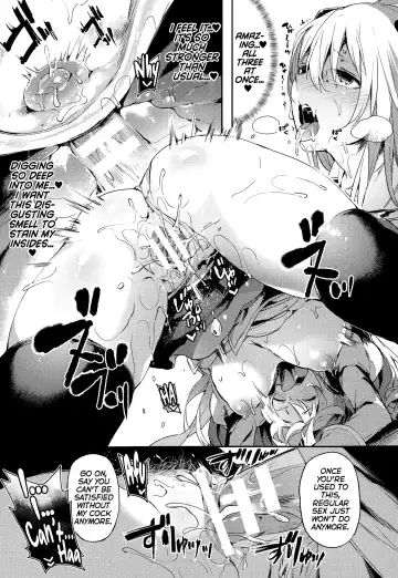 [Pyon-kti] Mitsu Ana Otoshi Fhentai - Page 15
