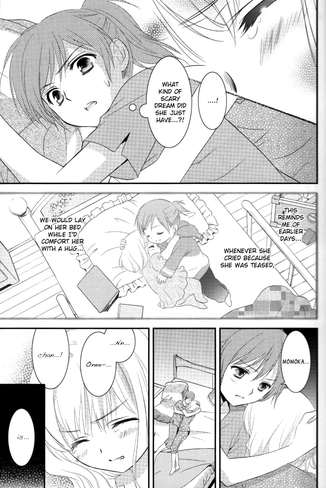 [Ooshima Towa] Shimai-teki Renai Ron Fhentai - Page 10