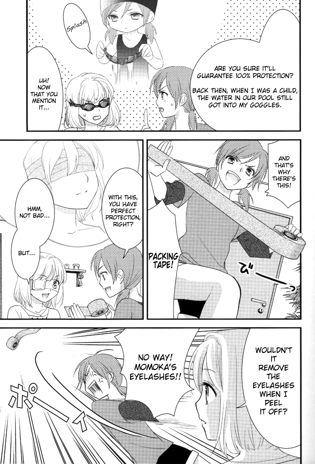 [Ooshima Towa] Shimai-teki Renai Ron Fhentai - Page 18