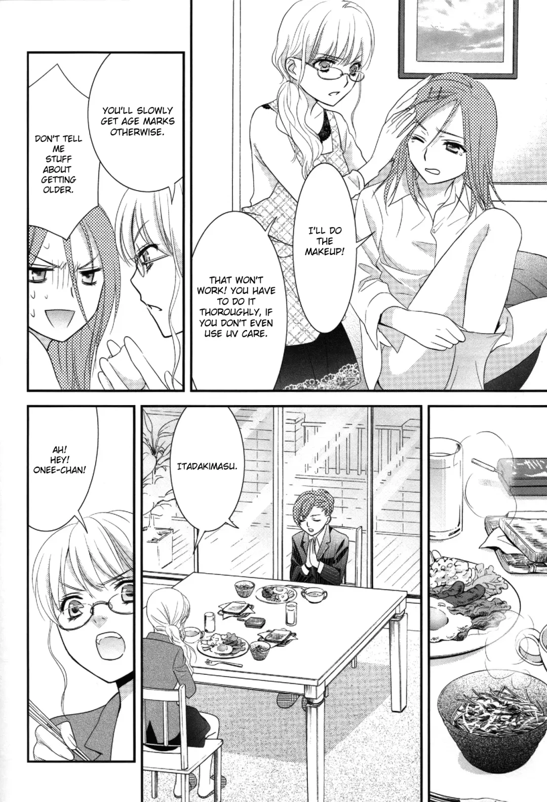 [Ooshima Towa] Shimai-teki Renai Ron Fhentai - Page 29