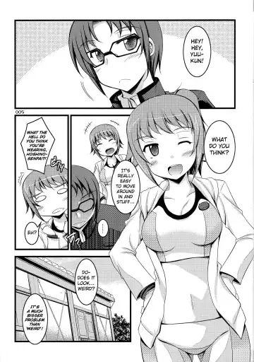 [Ibuki Pon] Harmonize! Fhentai - Page 4