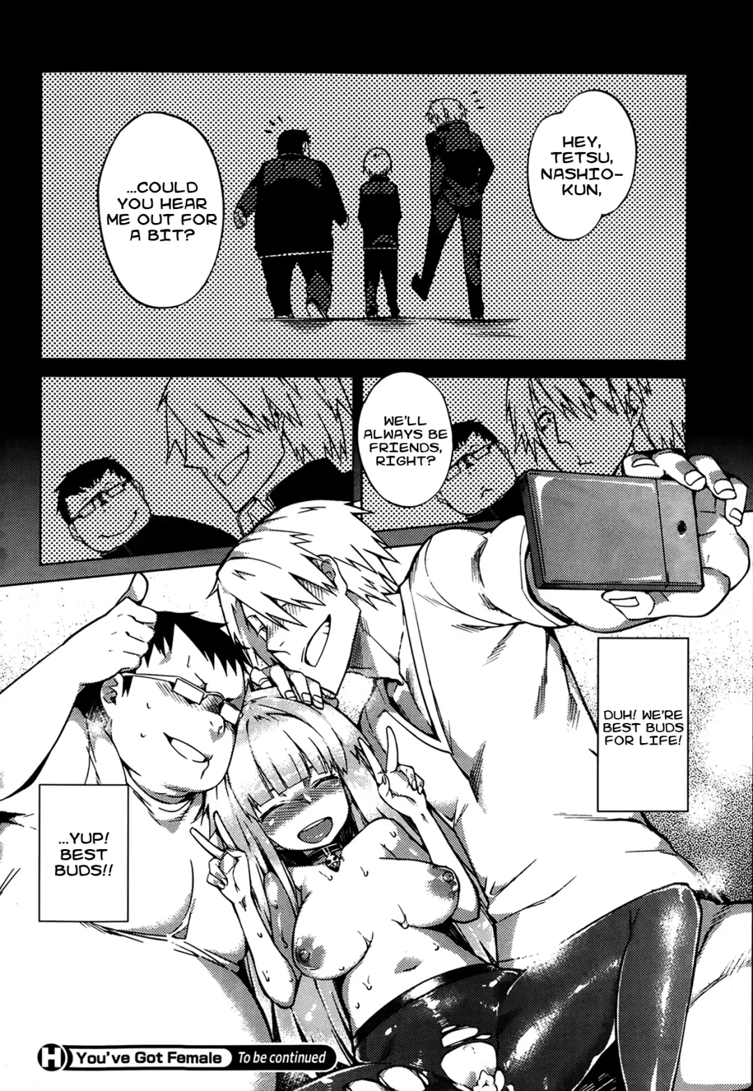 [Fujiya] You've Got Female Ch. 1-2 Fhentai - Page 45