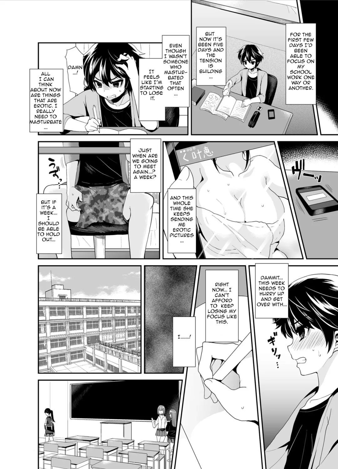 [Piririnegi] Futanari! Oshioki Time 2 ~Shasei Kanri Kyousei Josou Hen~ | Futanari! Punishment Time 2 Fhentai - Page 6