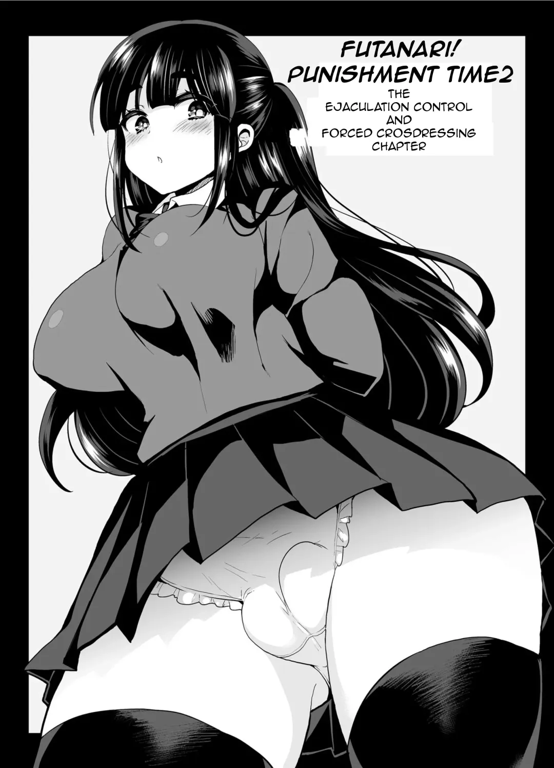 [Piririnegi] Futanari! Oshioki Time 2 ~Shasei Kanri Kyousei Josou Hen~ | Futanari! Punishment Time 2 Fhentai - Page 9