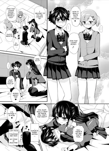 [Piririnegi] Futanari! Oshioki Time 2 ~Shasei Kanri Kyousei Josou Hen~ | Futanari! Punishment Time 2 Fhentai - Page 15