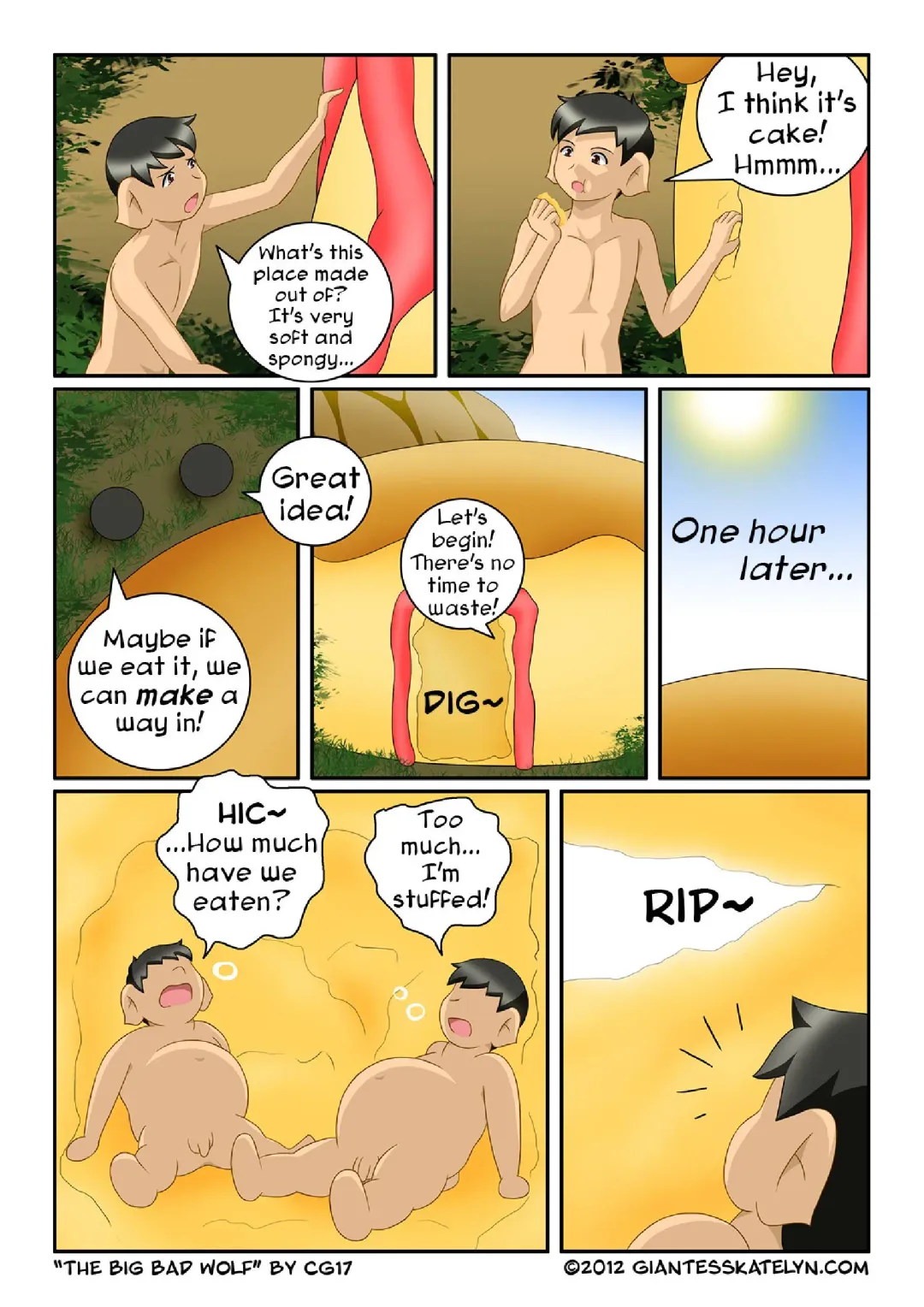 [Cg17] The Big Bad Wolf Fhentai - Page 12