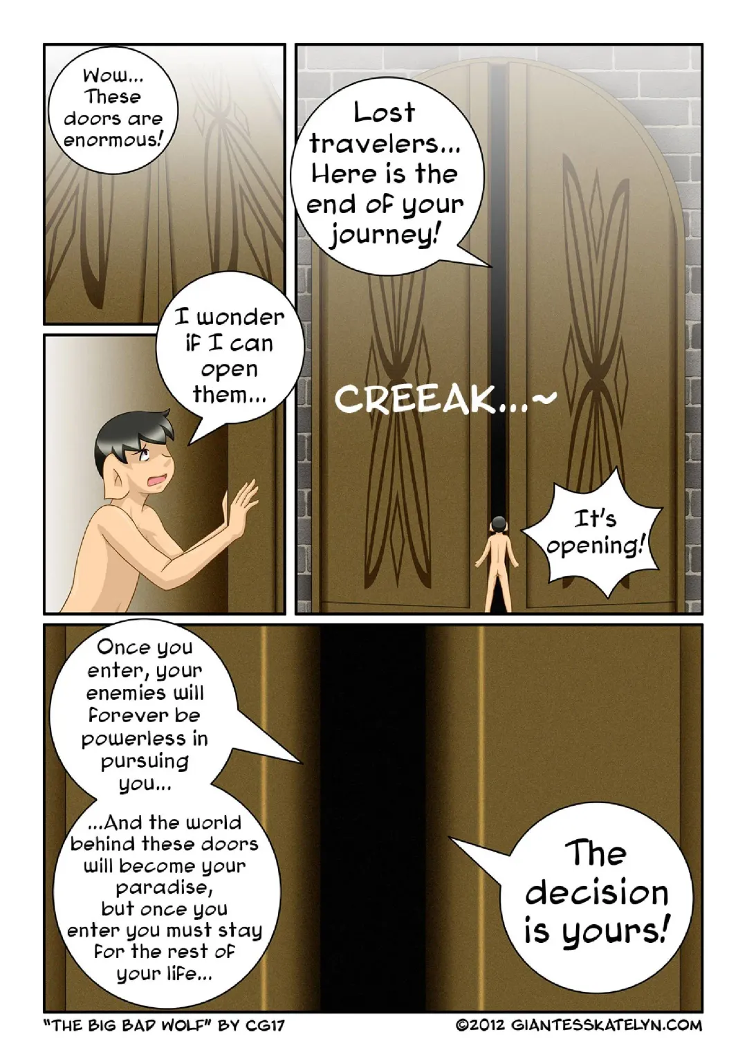 [Cg17] The Big Bad Wolf Fhentai - Page 21