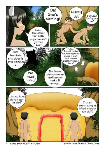 [Cg17] The Big Bad Wolf Fhentai - Page 11