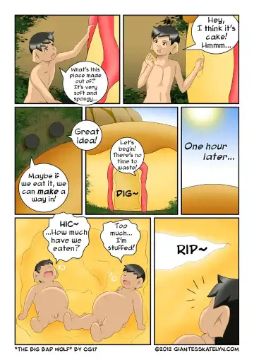 [Cg17] The Big Bad Wolf Fhentai - Page 12