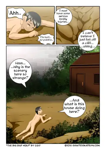 [Cg17] The Big Bad Wolf Fhentai - Page 19