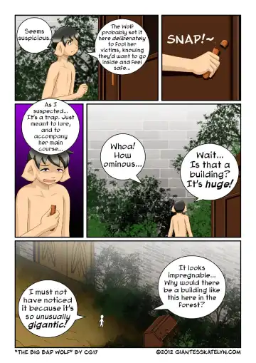 [Cg17] The Big Bad Wolf Fhentai - Page 20