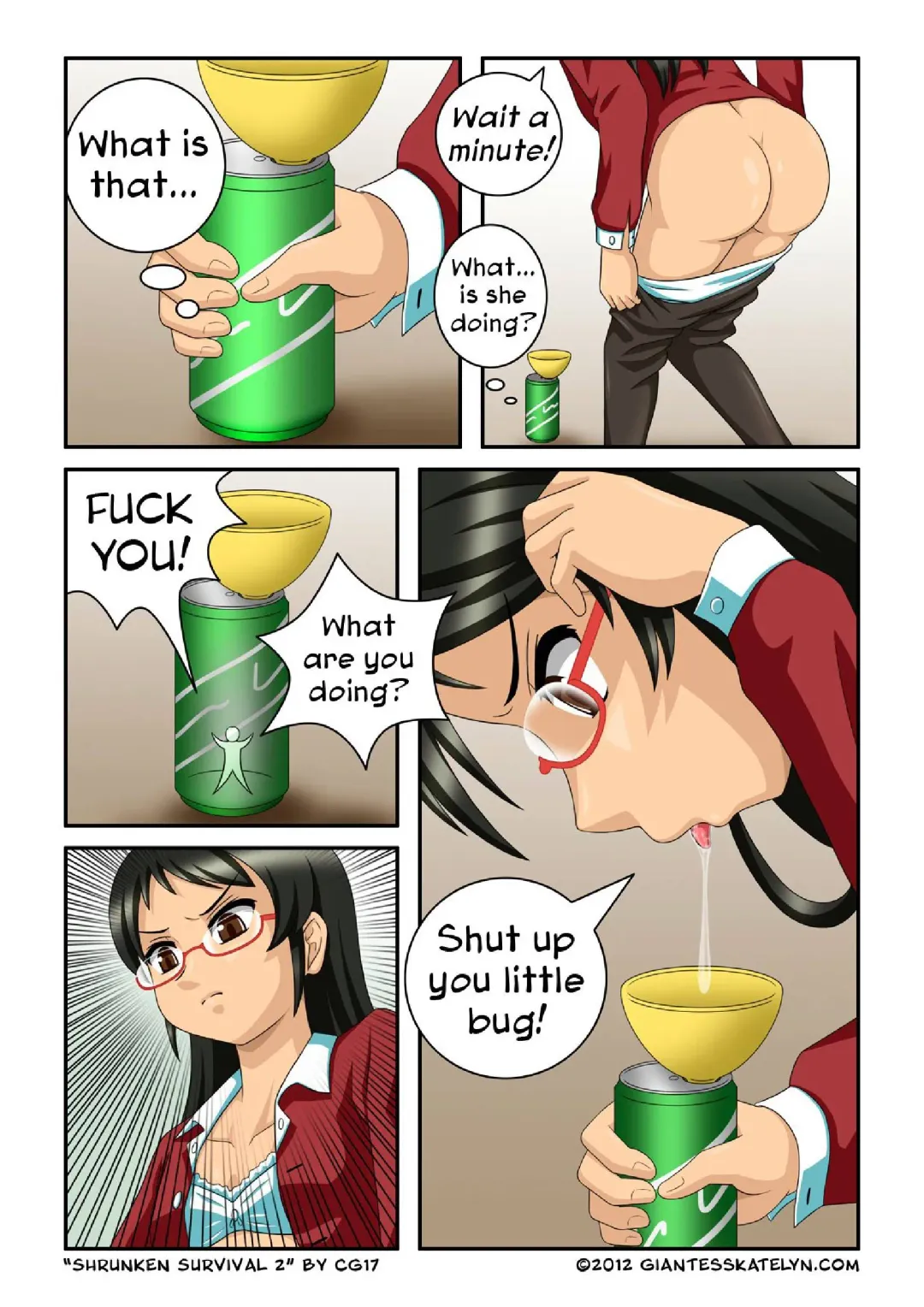 [Cg17] Shrunken Survival 2 Fhentai - Page 14