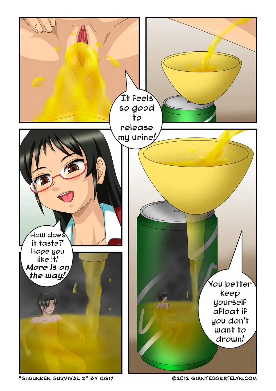 [Cg17] Shrunken Survival 2 Fhentai - Page 17