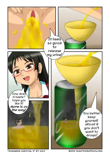 [Cg17] Shrunken Survival 2 Fhentai - Page 17