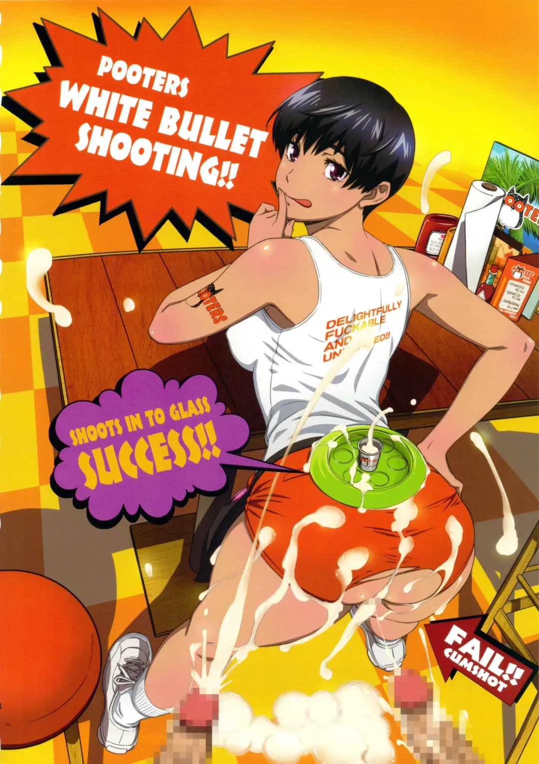 DELIGHTFULLY FUCKABLE AND UNREFINED HAPPY HOUR!! Fhentai - Page 7