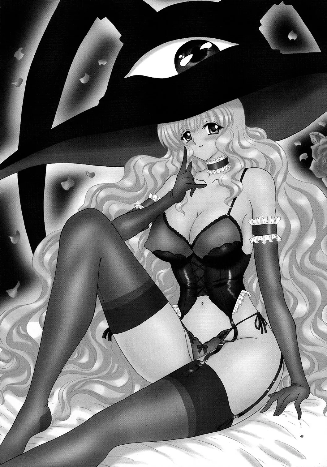 [Gesho Ichirou] Fushigi no Kuni no Lilith-chan 3 Fhentai - Page 47