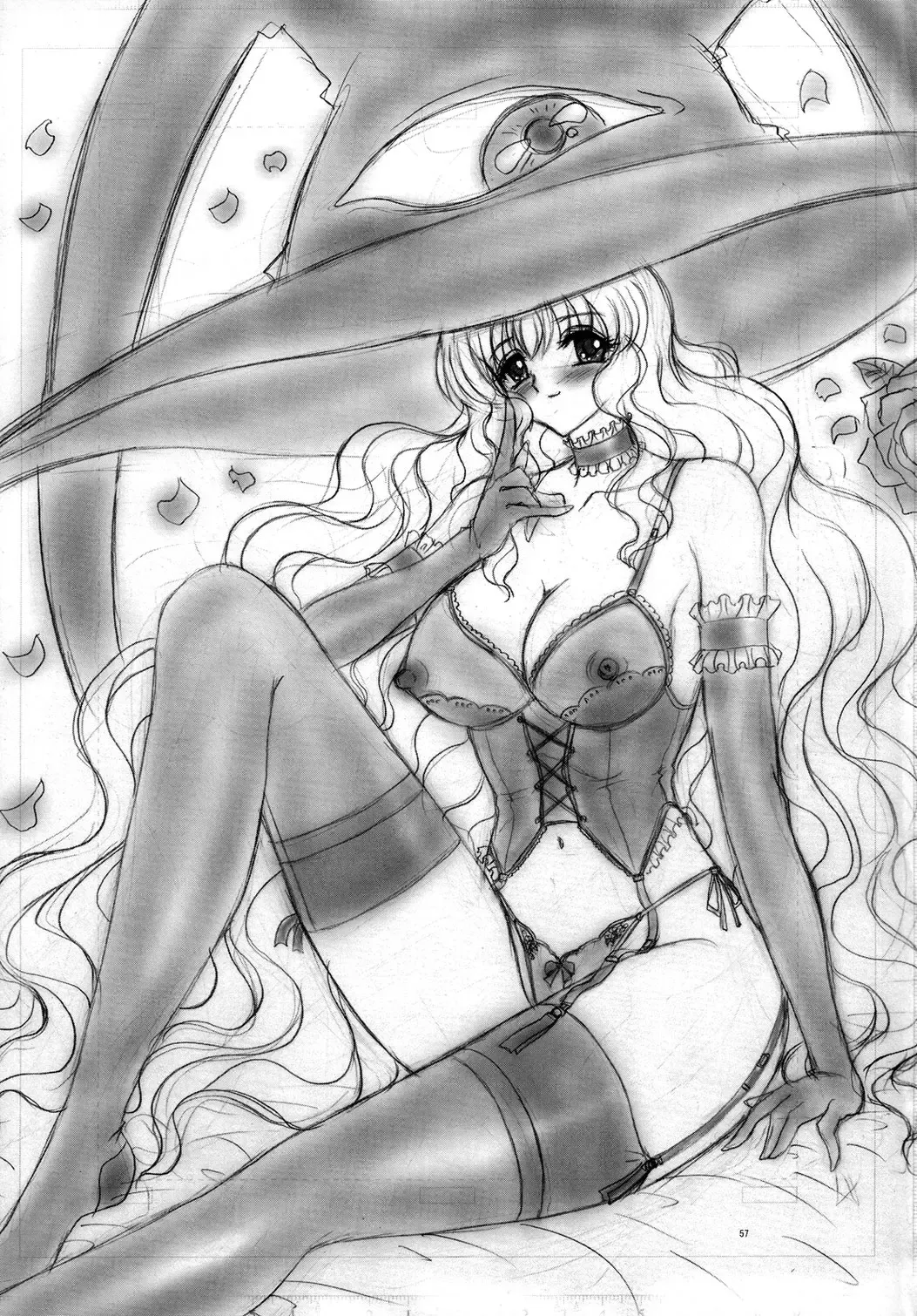 [Gesho Ichirou] Fushigi no Kuni no Lilith-chan 3 Fhentai - Page 56