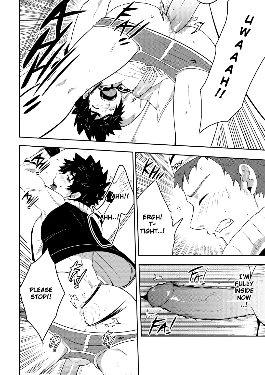 [Mazjojo - Zamius] Deeper 3: Imagination Fhentai - Page 23