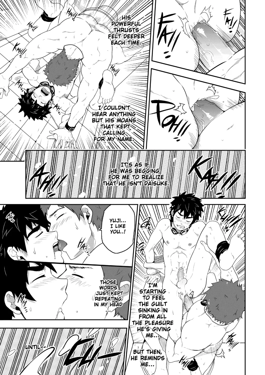 [Mazjojo - Zamius] Deeper 3: Imagination Fhentai - Page 30