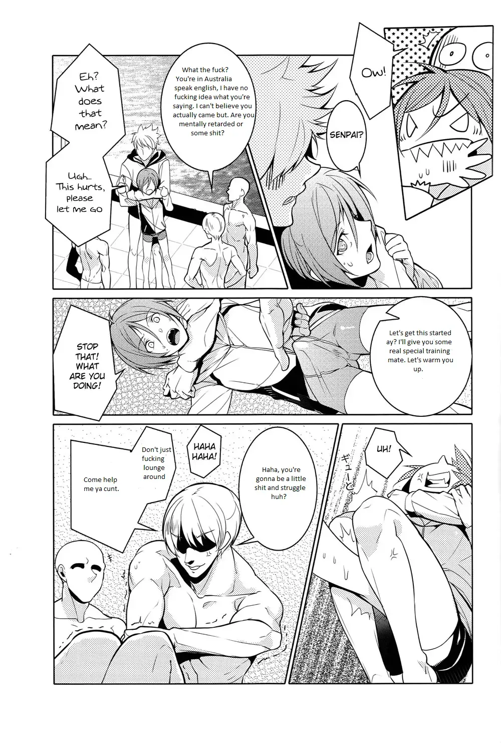 [Shirouri - Soul] Fuk oath brah Fhentai - Page 4
