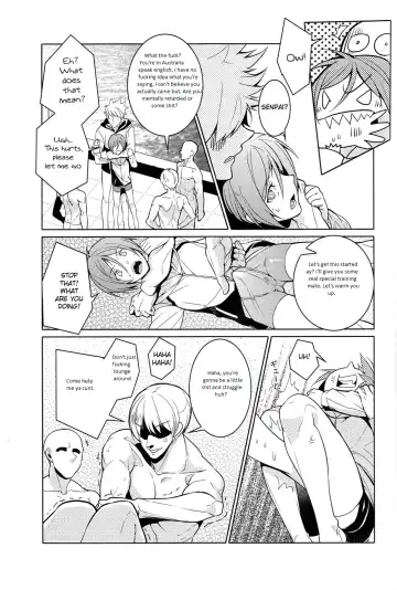 [Shirouri - Soul] Fuk oath brah Fhentai - Page 4