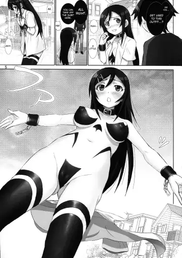 [Haruki Genia] Oreimo Binetsu Tyuihou 4 | Little Sister Fever Warning 4 Fhentai - Page 4