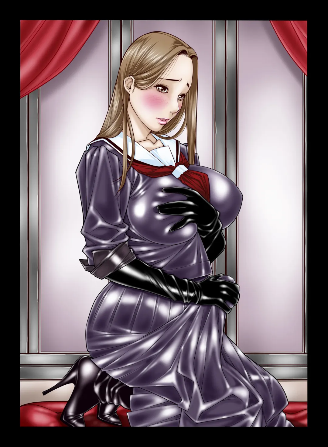 [Kuroishi Ringo] Request Illust Shuu & Love Life 2 Fhentai - Page 16