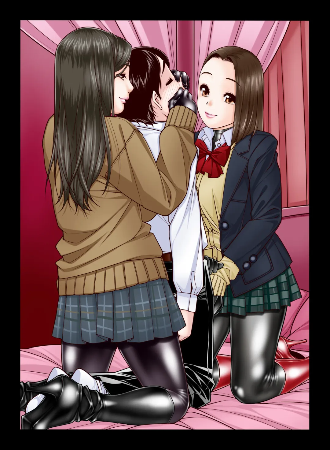 [Kuroishi Ringo] Request Illust Shuu & Love Life 2 Fhentai - Page 17