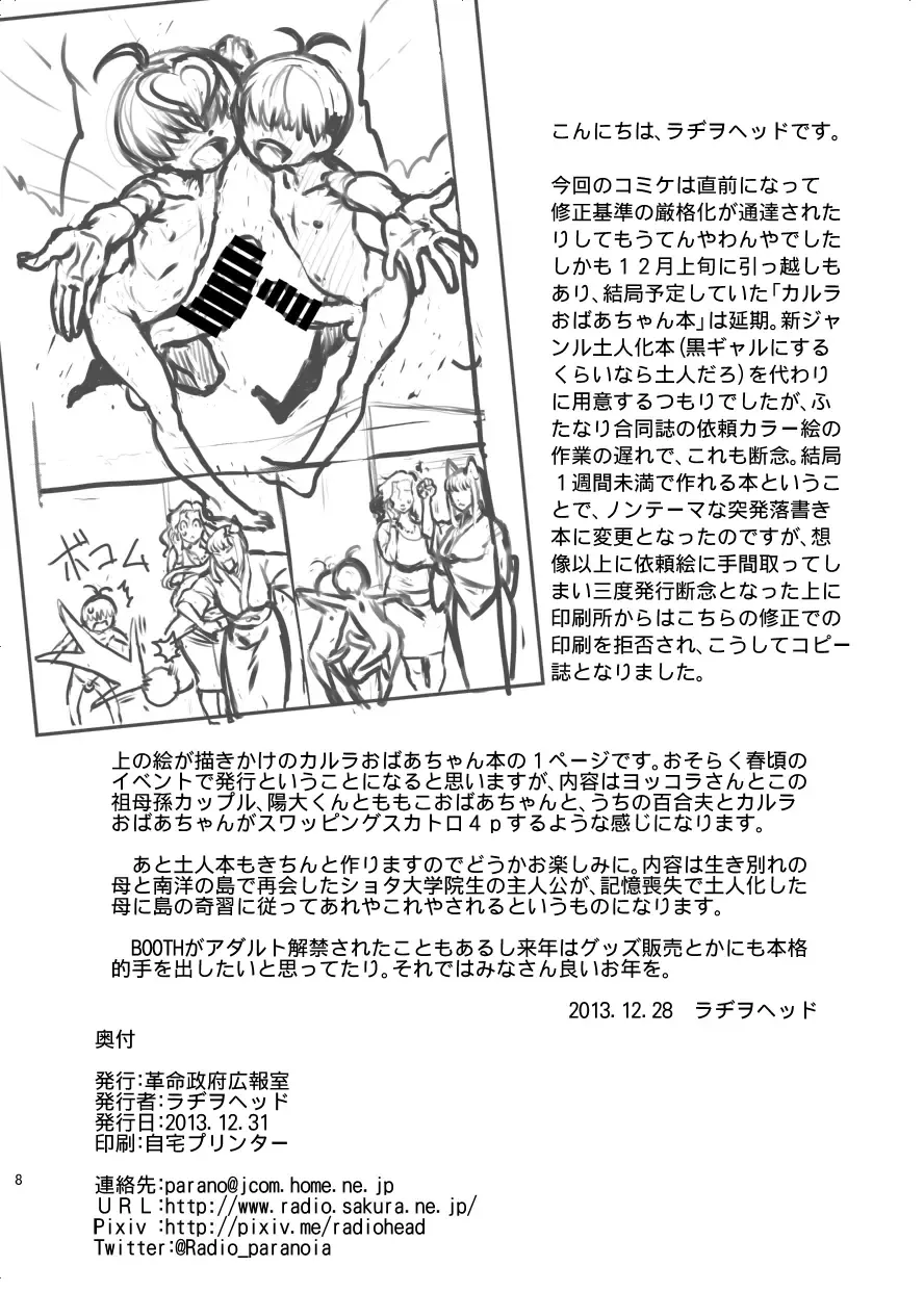 [Radiohead] Outo Hossa Nisenjuusan.ep Fhentai - Page 8