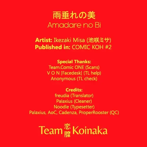 [Ikezaki Misa] Amadare no Bi Fhentai - Page 27