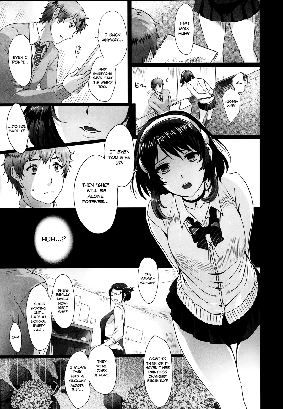 [Ikezaki Misa] Amadare no Bi Fhentai - Page 3