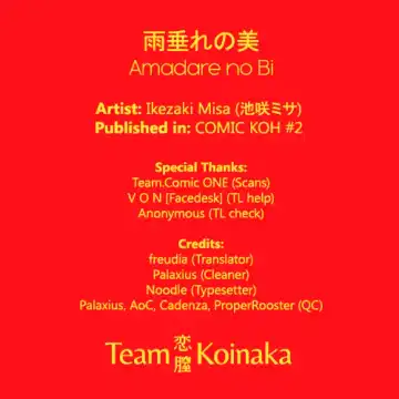 [Ikezaki Misa] Amadare no Bi Fhentai - Page 27