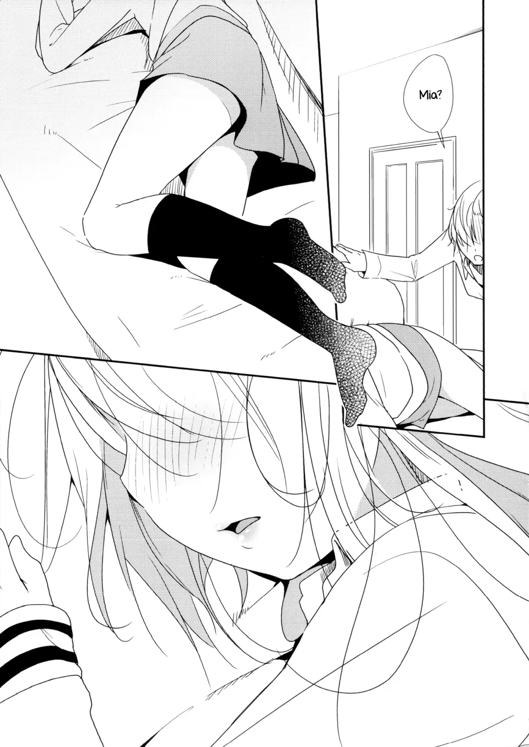 [Yui-7] Ikujinashi Yomi to Mahiru to Mia | Coward Yomi, Mahiru, and Mia Fhentai - Page 16