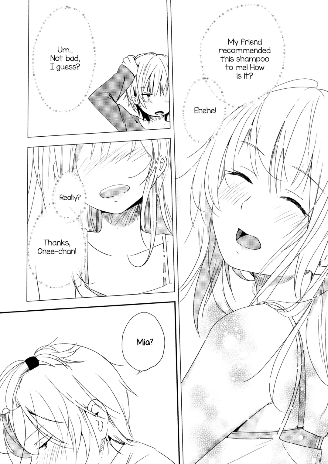 [Yui-7] Ikujinashi Yomi to Mahiru to Mia | Coward Yomi, Mahiru, and Mia Fhentai - Page 17