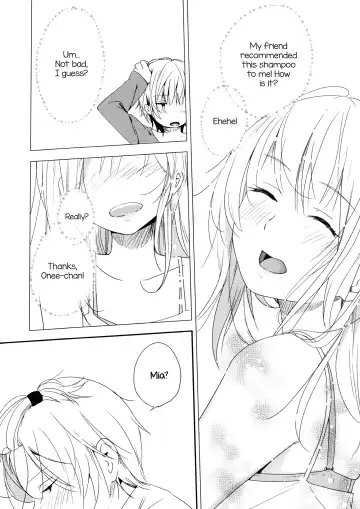 [Yui-7] Ikujinashi Yomi to Mahiru to Mia | Coward Yomi, Mahiru, and Mia Fhentai - Page 17