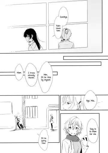 [Yui-7] Ikujinashi Yomi to Mahiru to Mia | Coward Yomi, Mahiru, and Mia Fhentai - Page 34