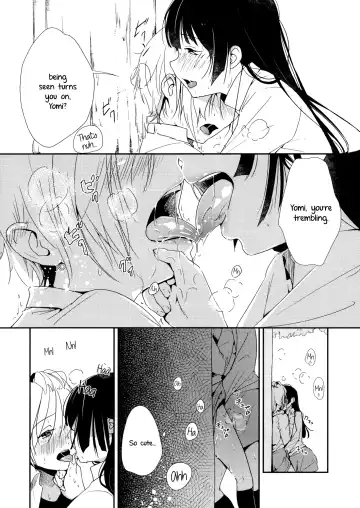 [Yui-7] Ikujinashi Yomi to Mahiru to Mia | Coward Yomi, Mahiru, and Mia Fhentai - Page 7