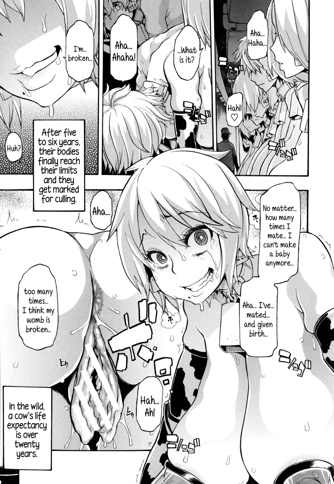 [Shindol] a Nyuugyuu life | a dairy cow's life Fhentai - Page 37