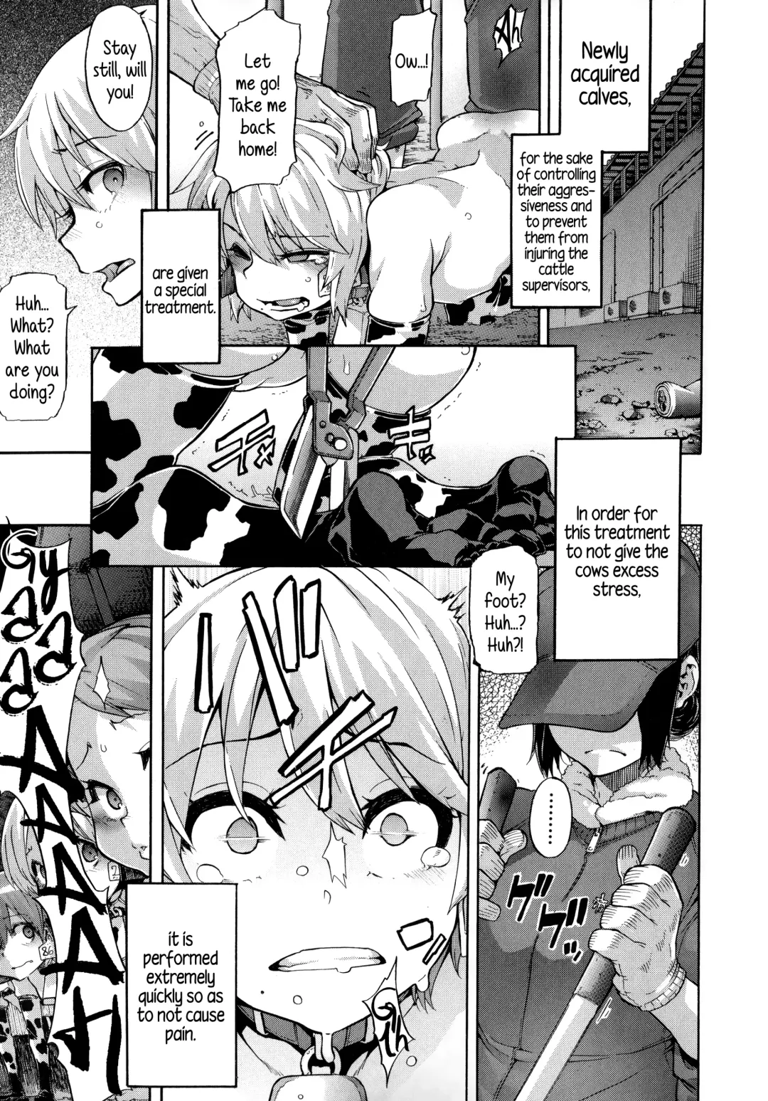 [Shindol] a Nyuugyuu life | a dairy cow's life Fhentai - Page 5