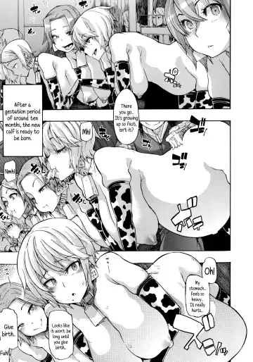[Shindol] a Nyuugyuu life | a dairy cow's life Fhentai - Page 25