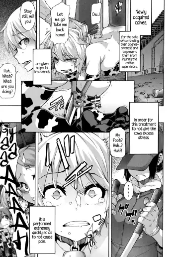 [Shindol] a Nyuugyuu life | a dairy cow's life Fhentai - Page 5