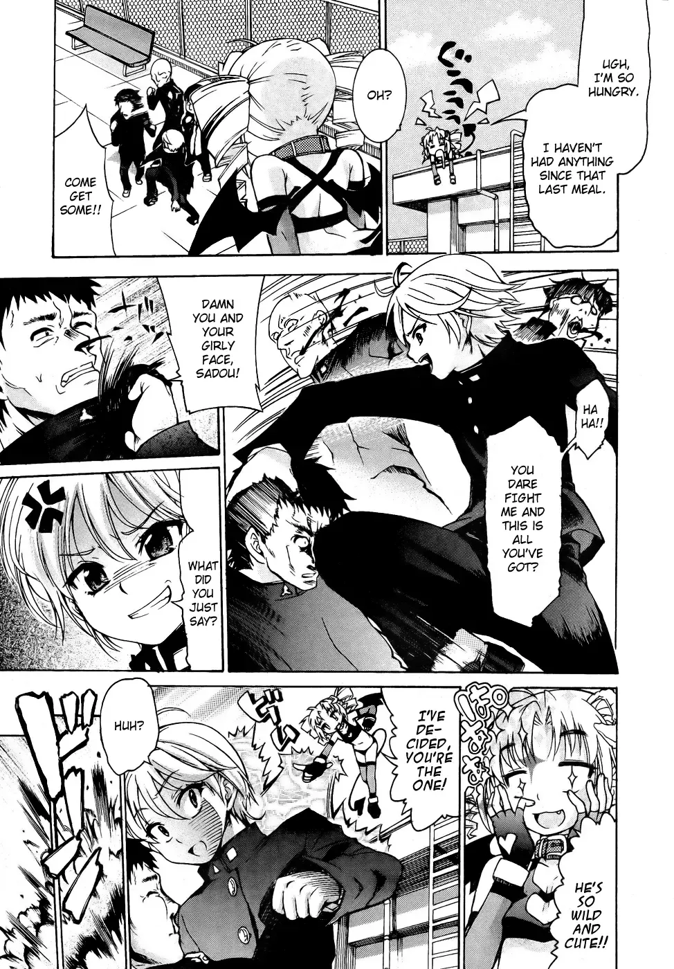 [Fujikawa Satoshi] TS Panic Ch. 1-3 Fhentai - Page 28