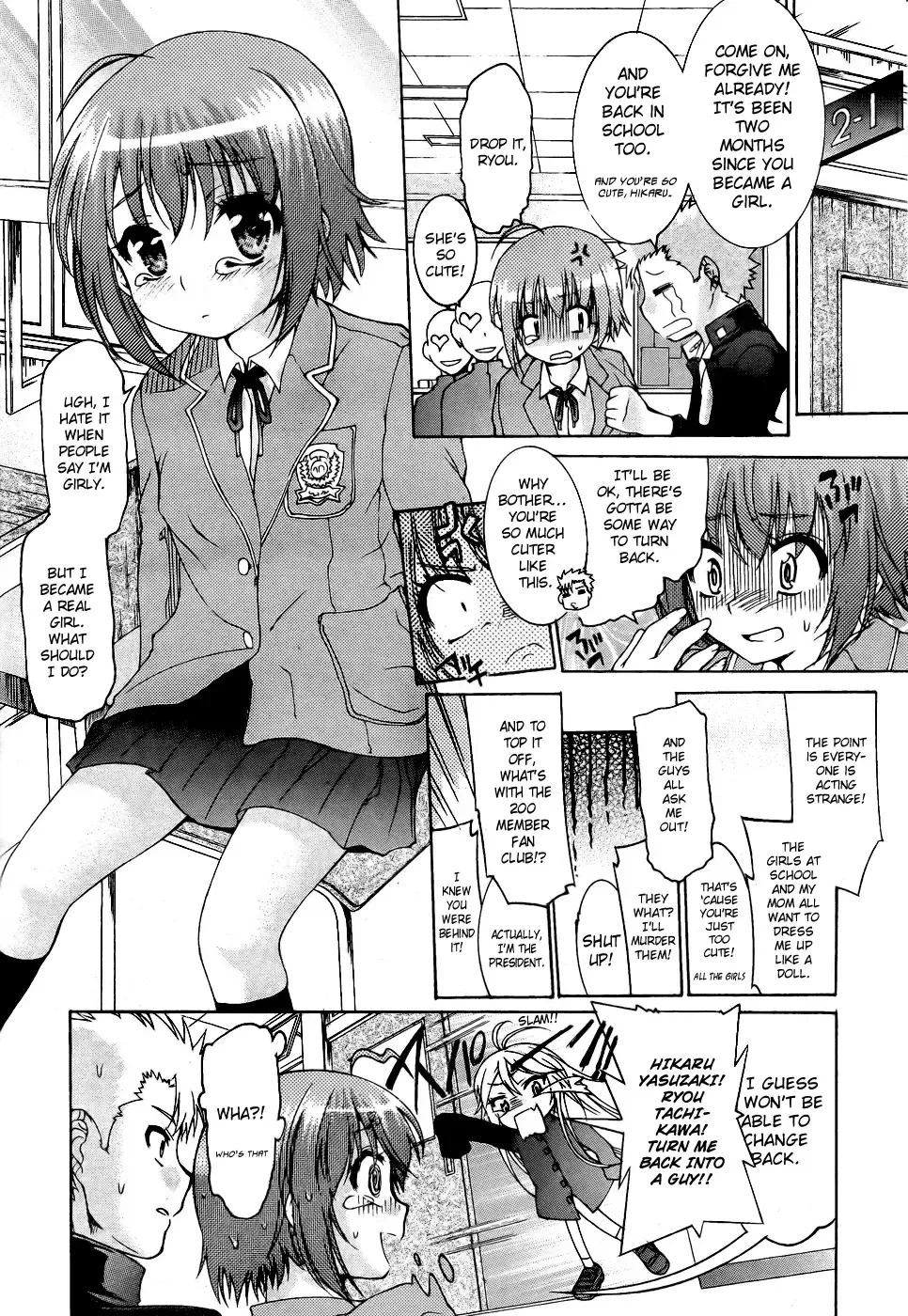 [Fujikawa Satoshi] TS Panic Ch. 1-3 Fhentai - Page 31